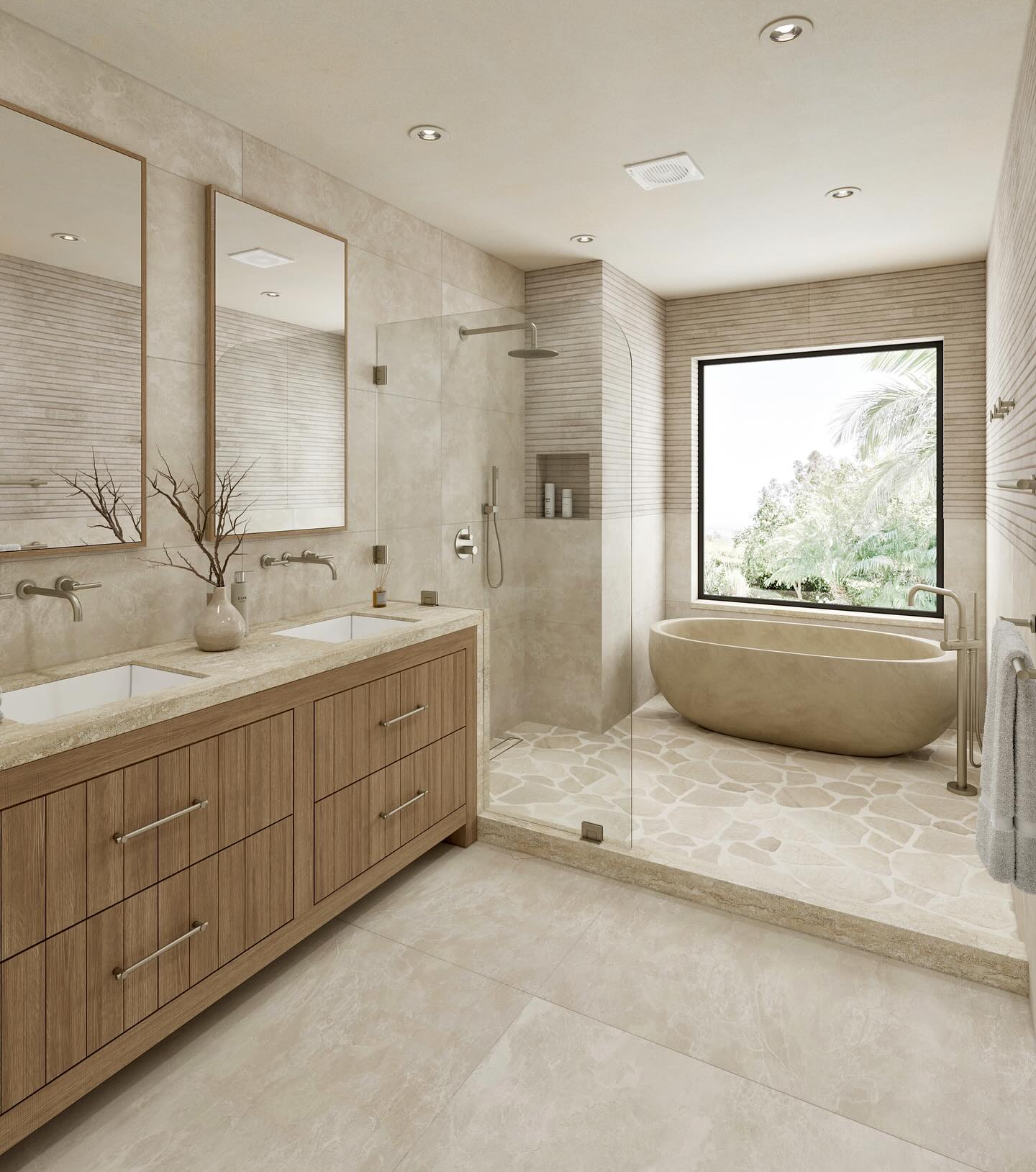 spa bathroom ideas