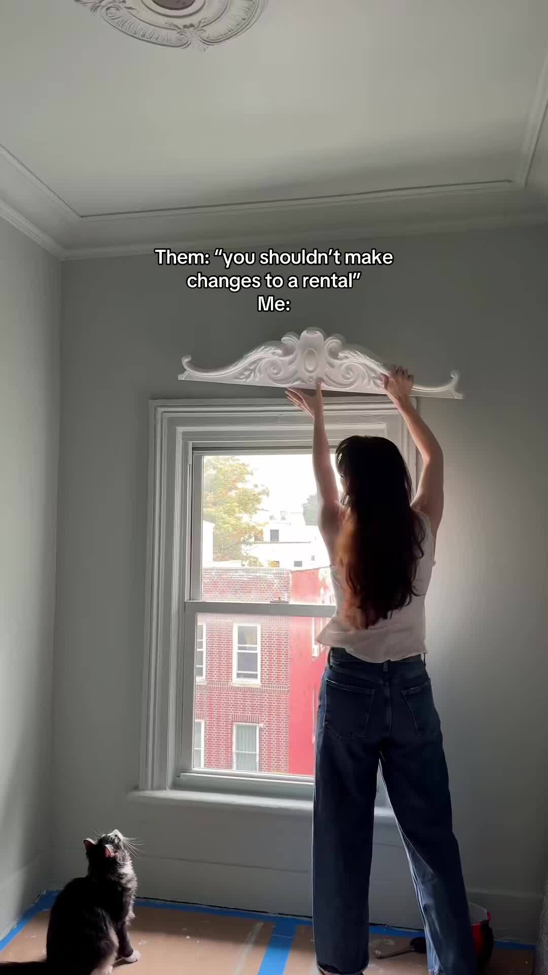 rental apartment makeover