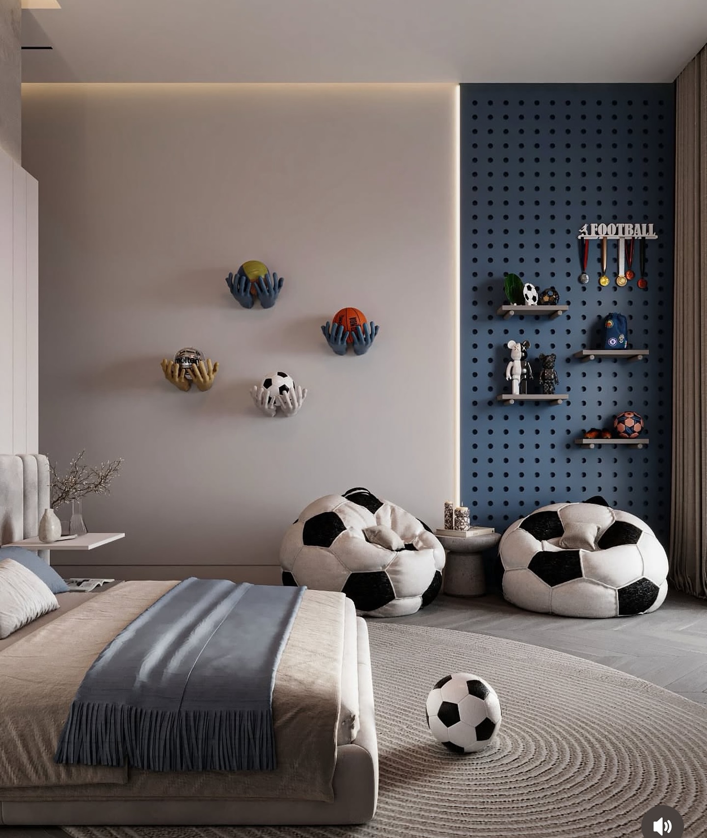 24 Modern Kids Room Ideas: Stylish, Fun & Smart Design Inspiration In 24 Images 5 modern kids room