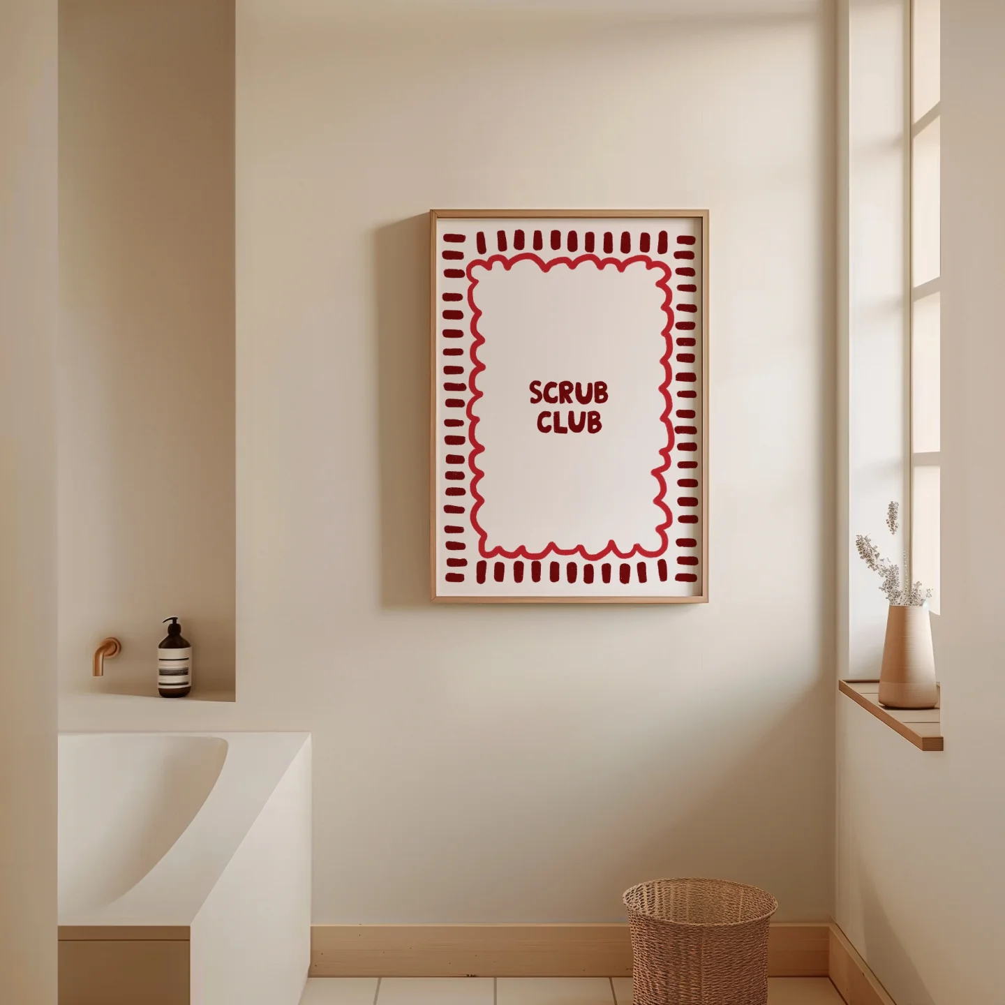 bathroom art ideas
