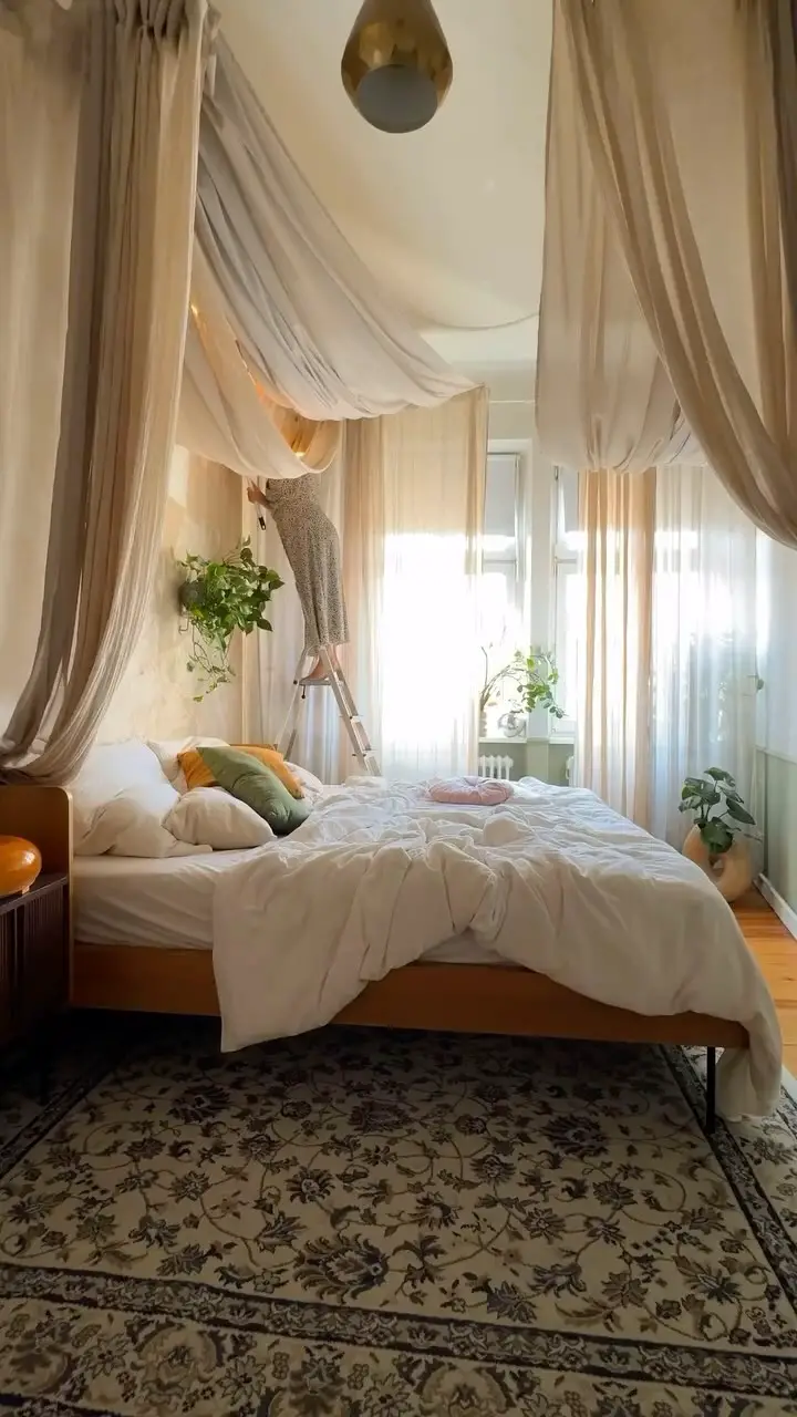 canopy bed ideas
