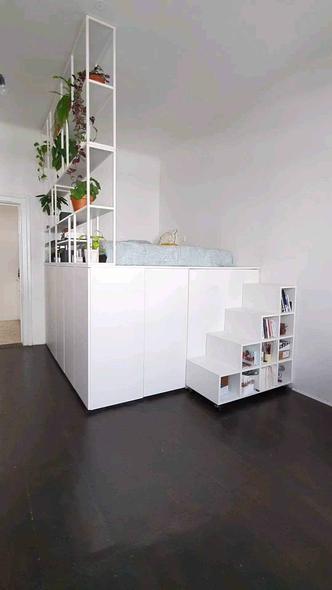 clever studio apartment ideas