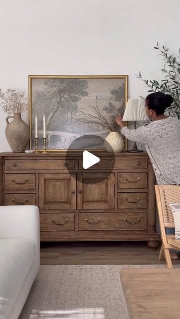 28 Dining Room Buffet Styling Ideas For A Beautiful, Collected Look 6 dining room buffet styling