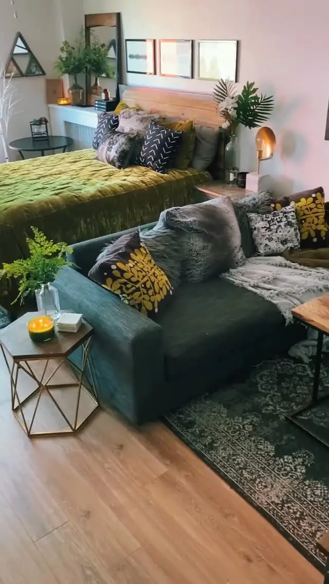 clever studio apartment ideas