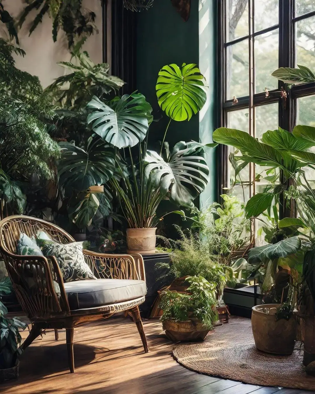 houseplant decor ideas