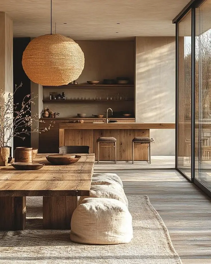 boho dining room ideas