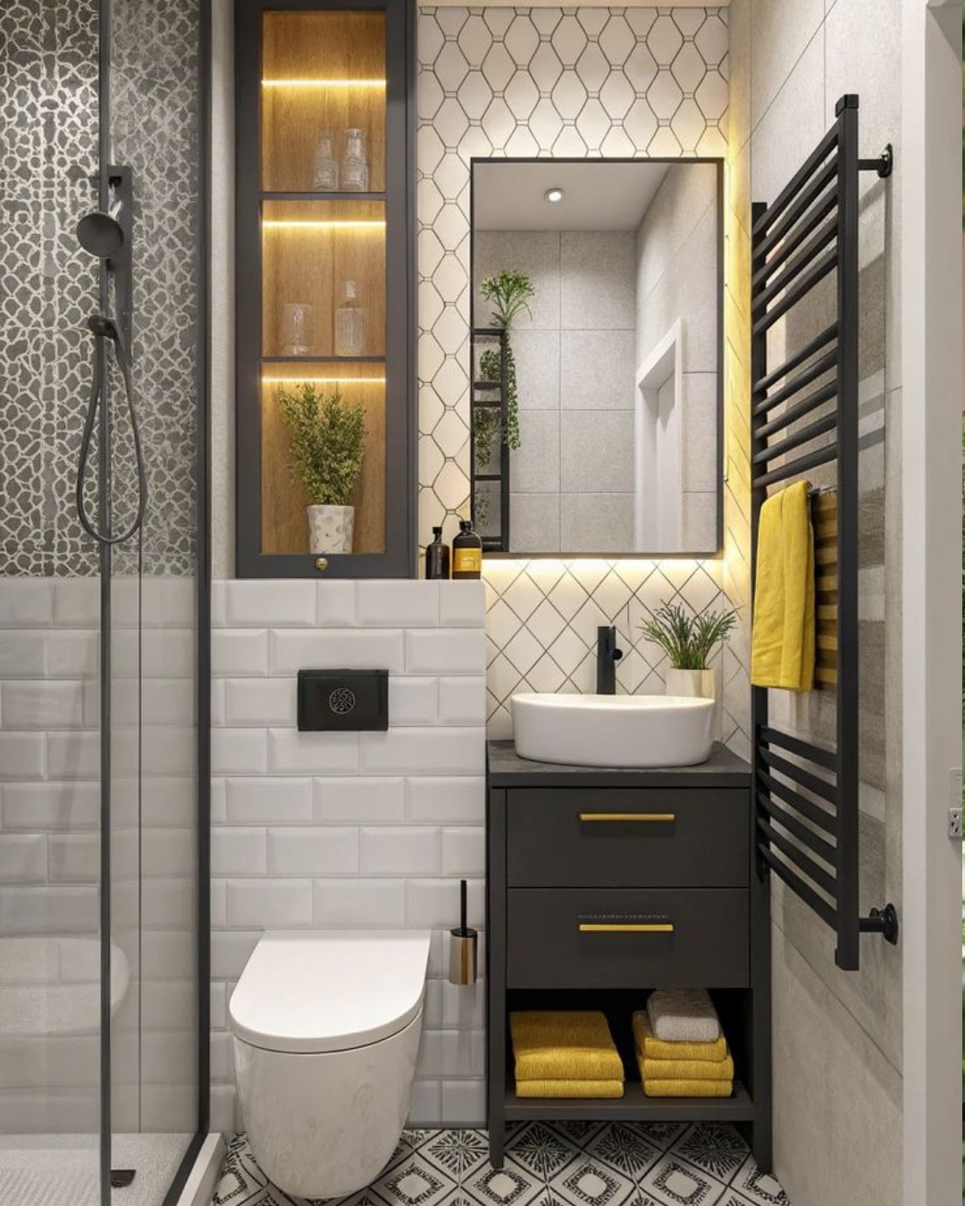 tiny bathroom ideas