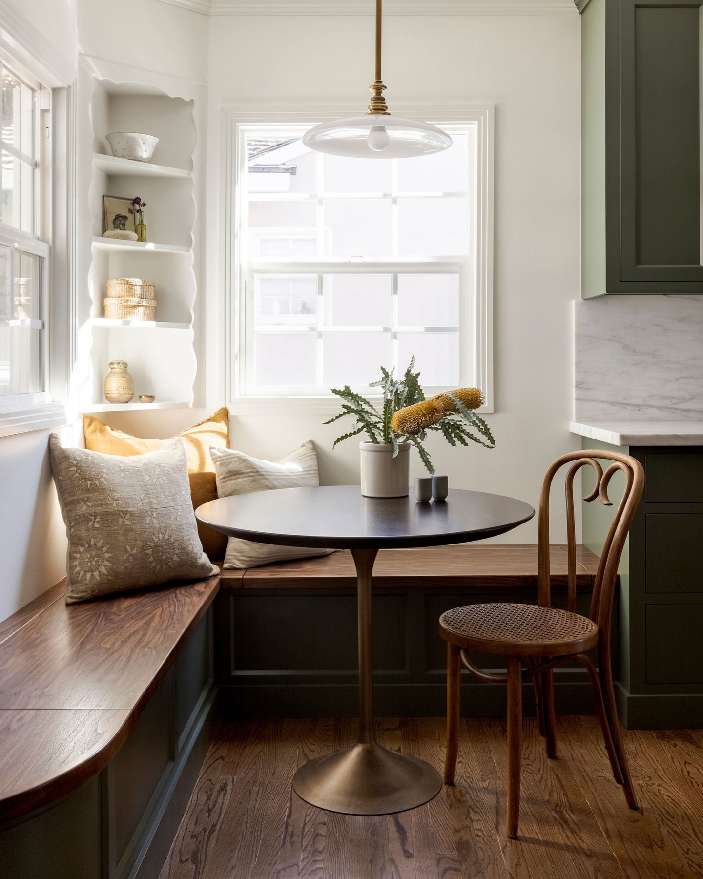 dining nook ideas