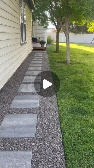 diy garden pathways