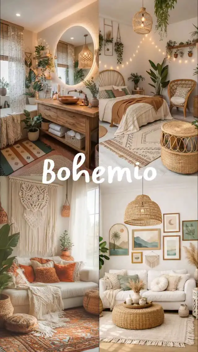 boho apartment decor