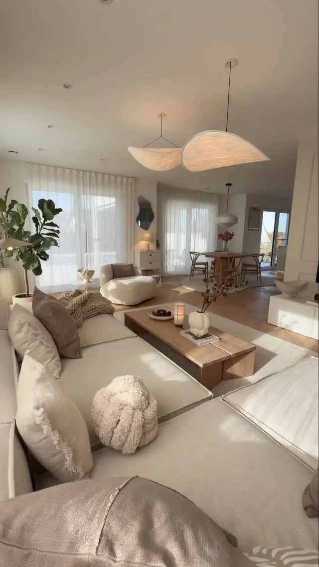 japandi apartment decor