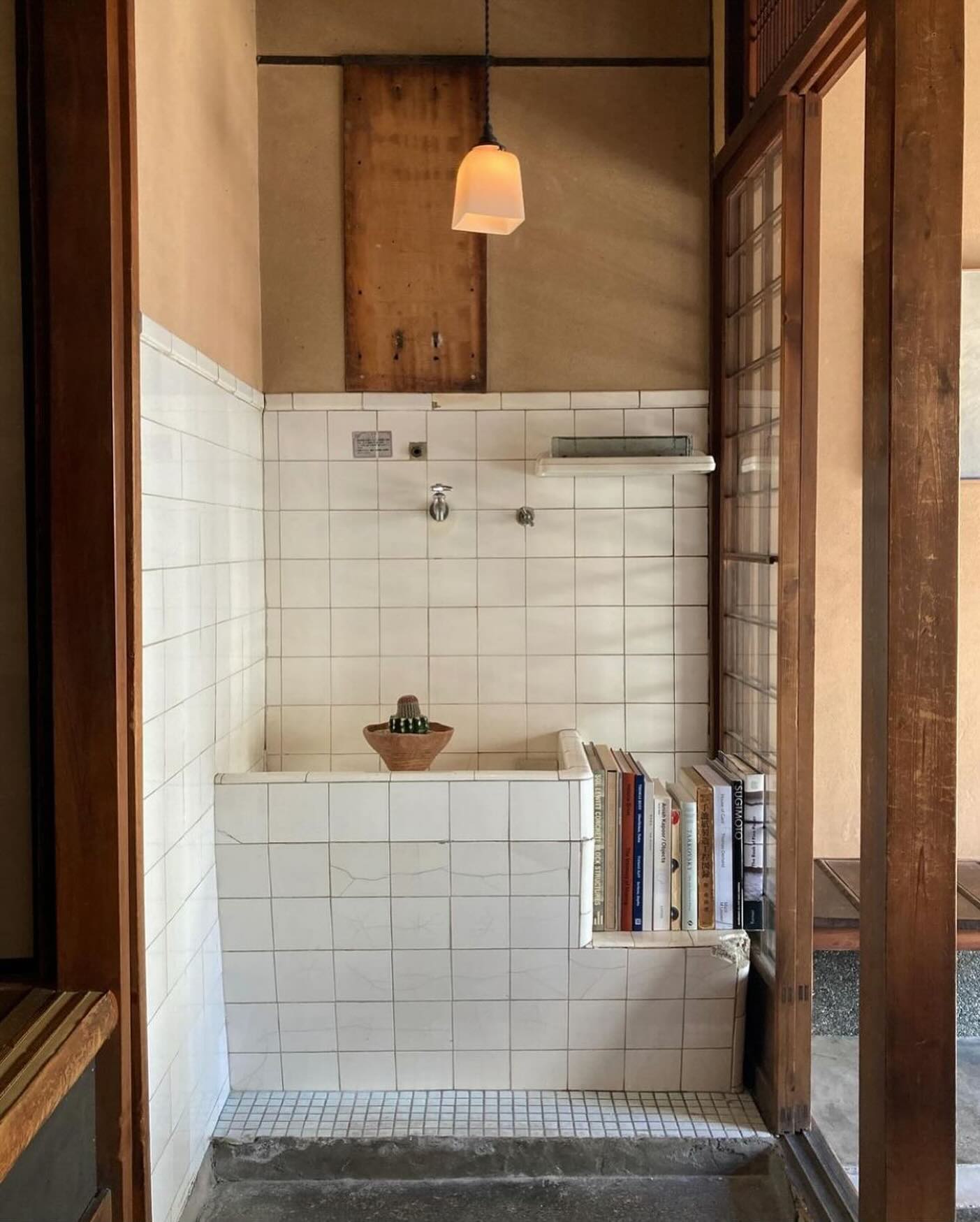 japanese inspired dining room