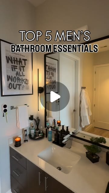 dollar store bathroom decor