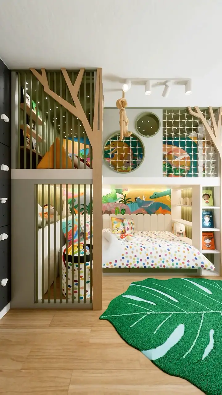dinosaur kids room