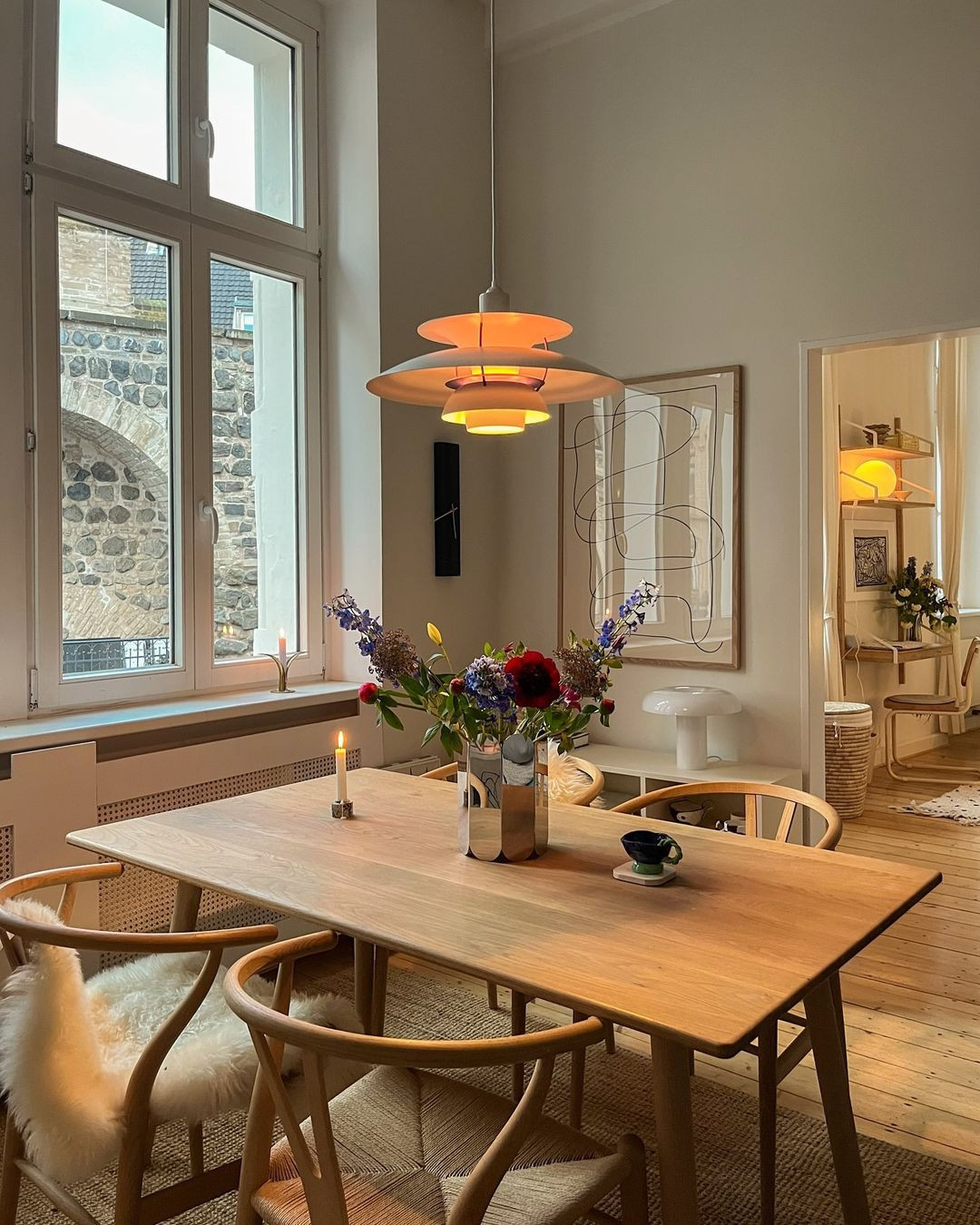 scandinavian apartment decor