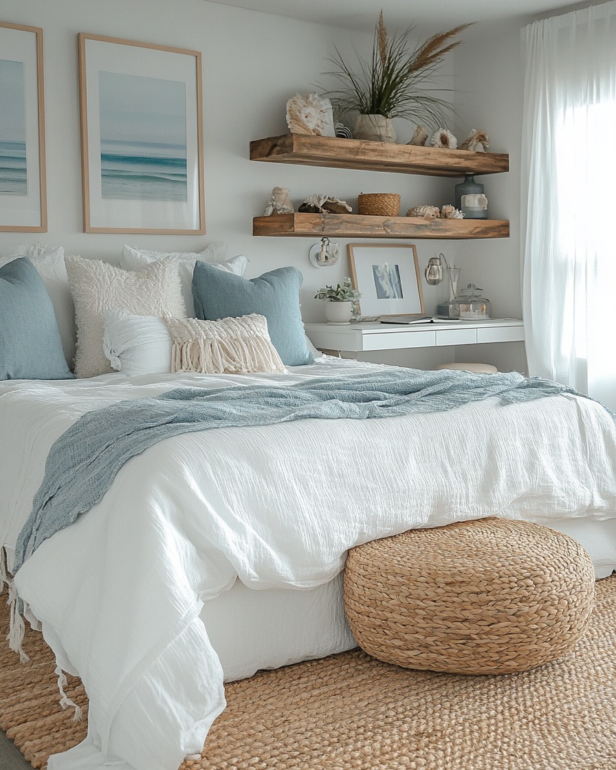 beachy bedroom ideas
