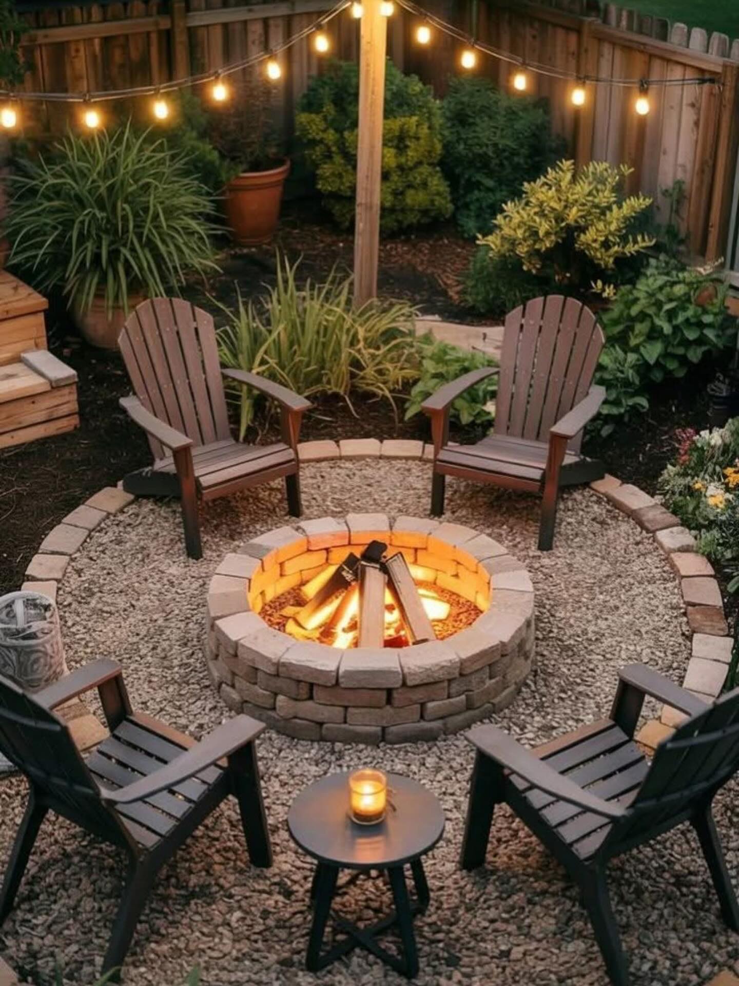fire pit garden ideas