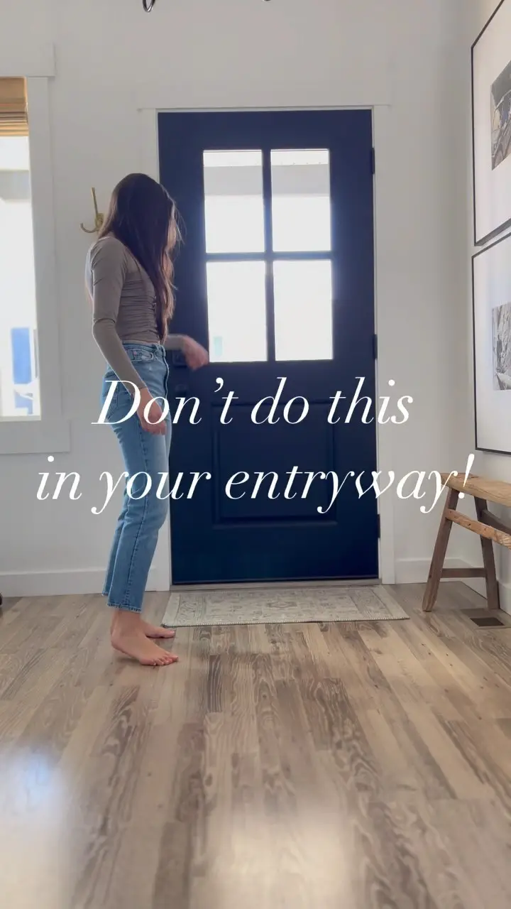 apartment entryway decor