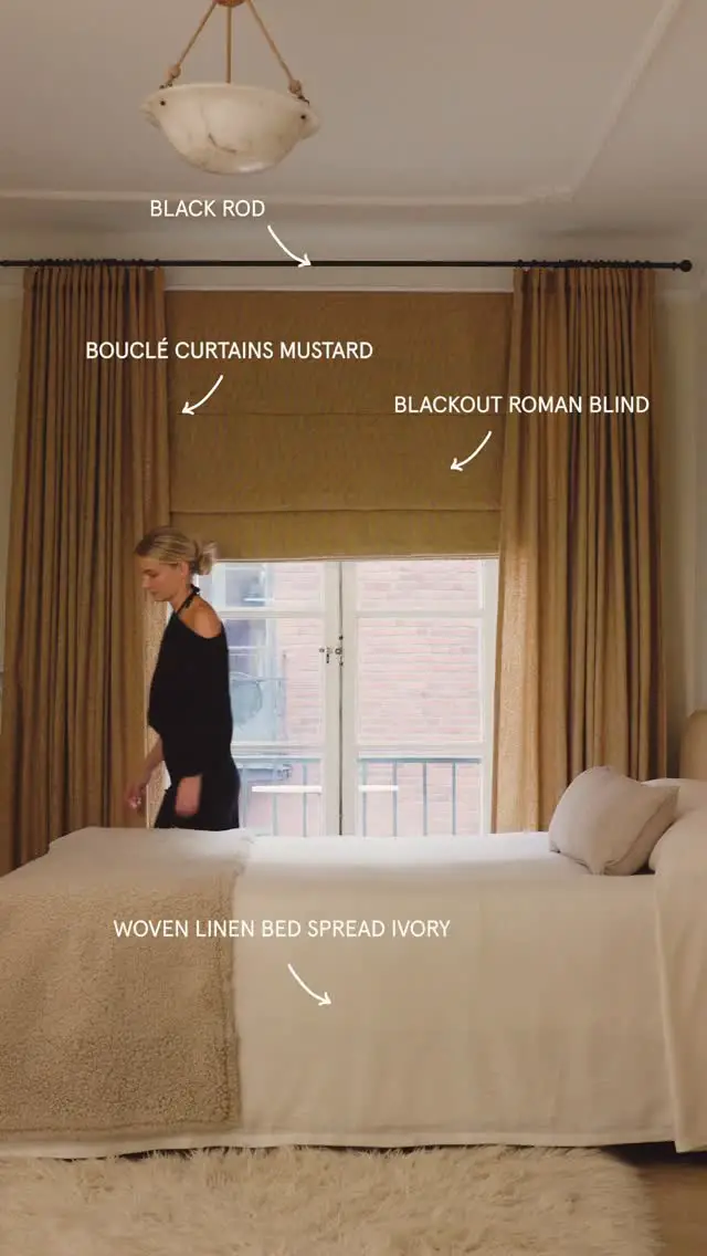 bedroom curtain ideas