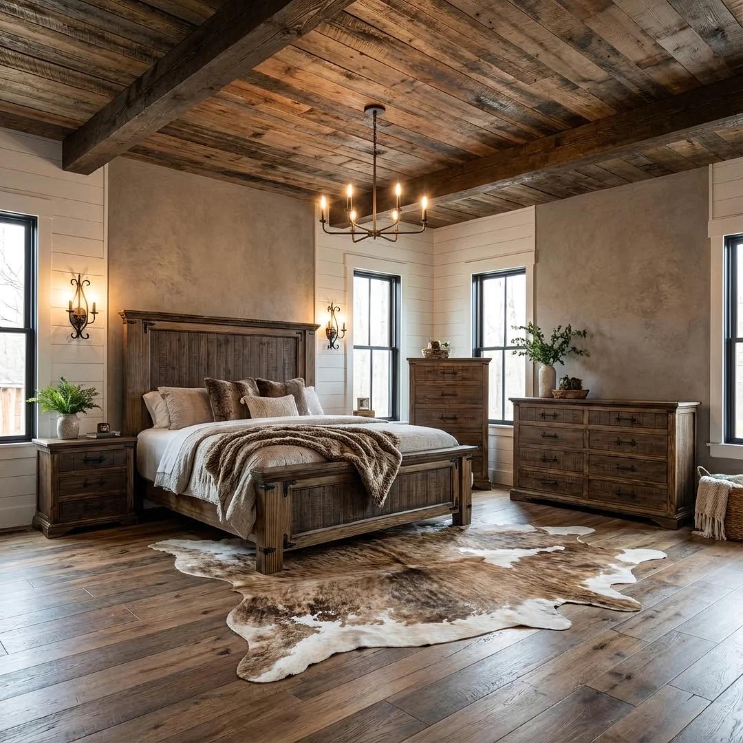 rustic bedroom ideas