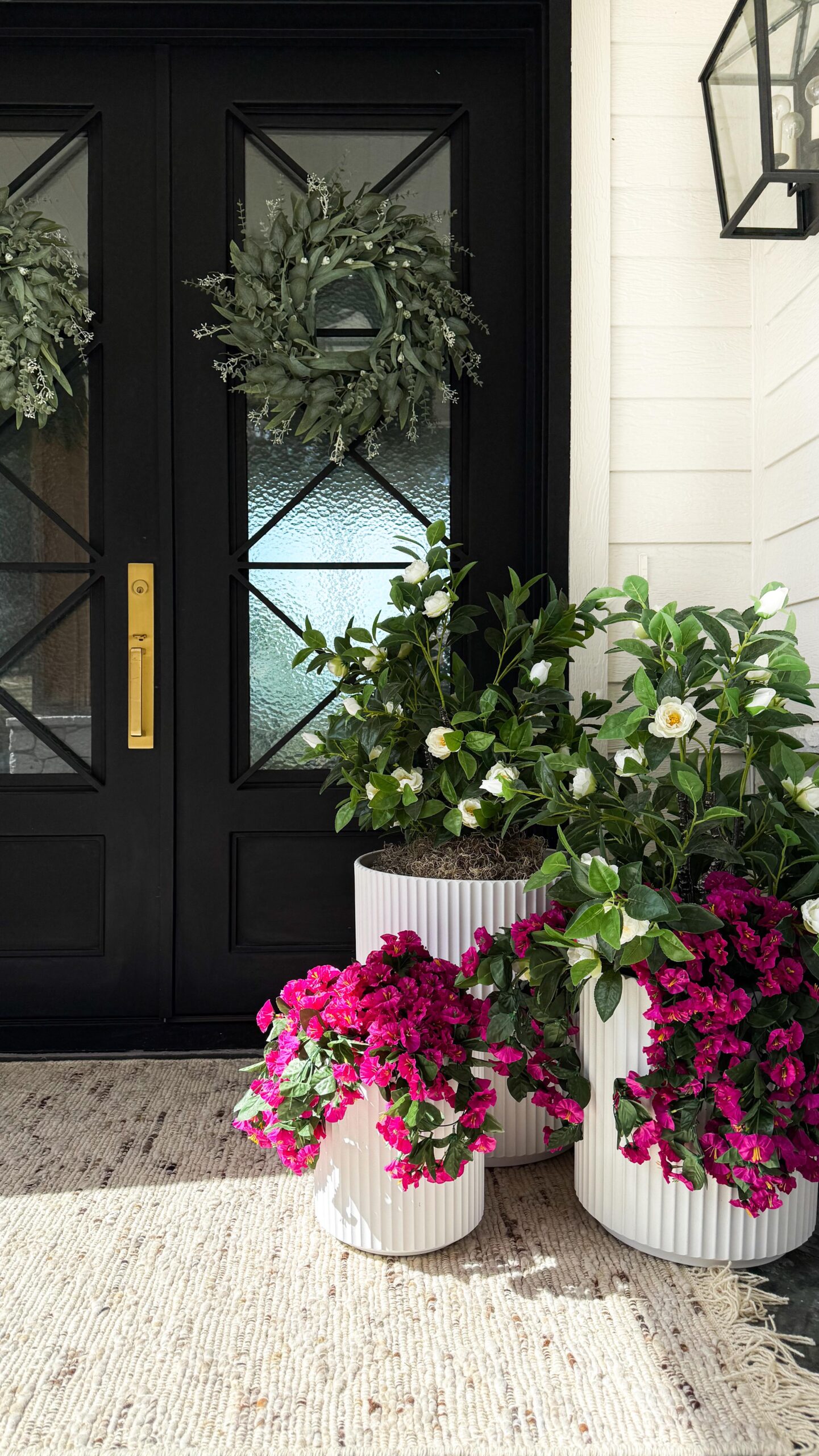 front door planters