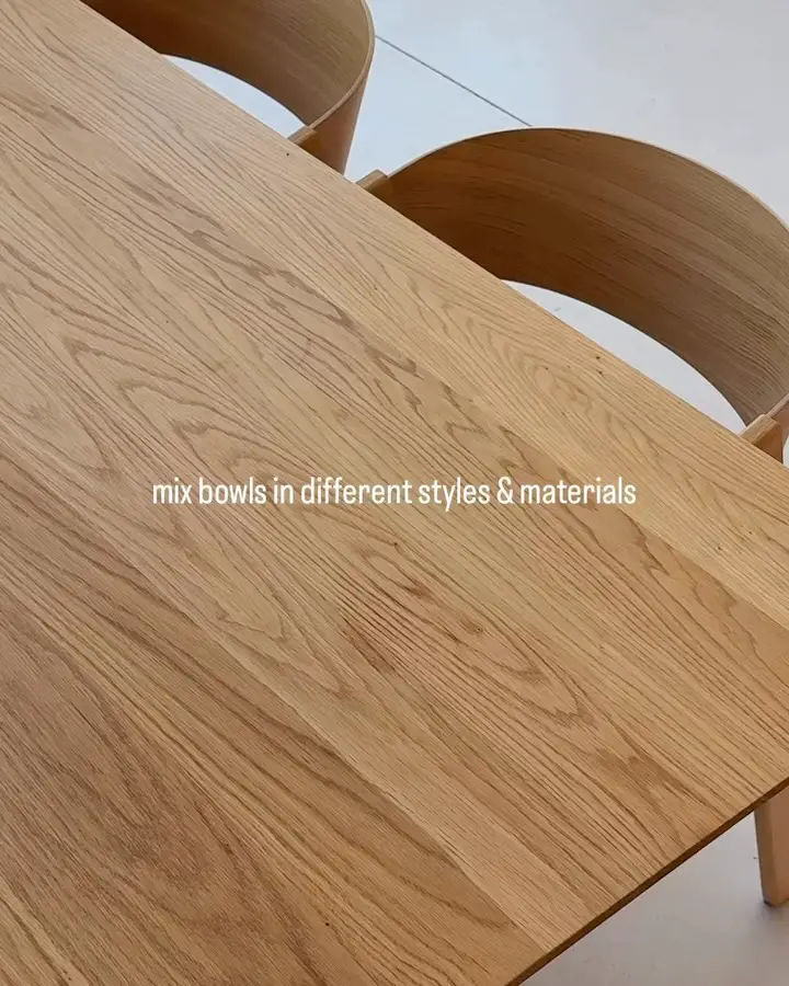 everyday table setting