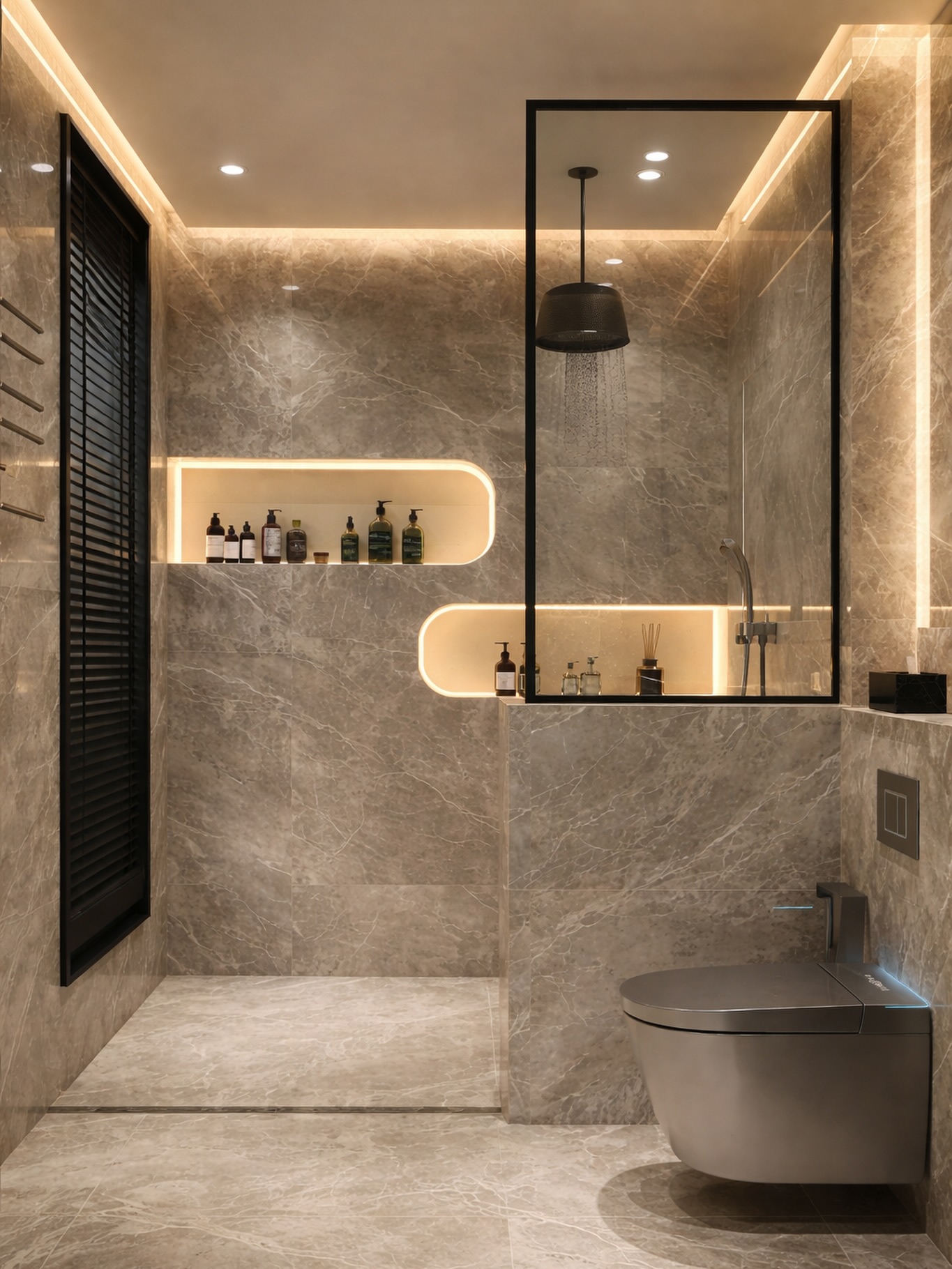 bathroom shower decor