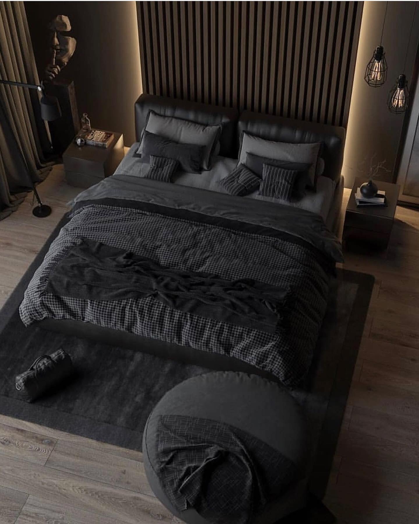 grey bedroom decor