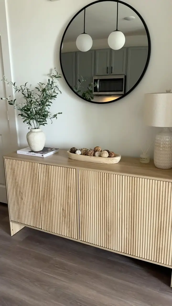 apartment entryway decor