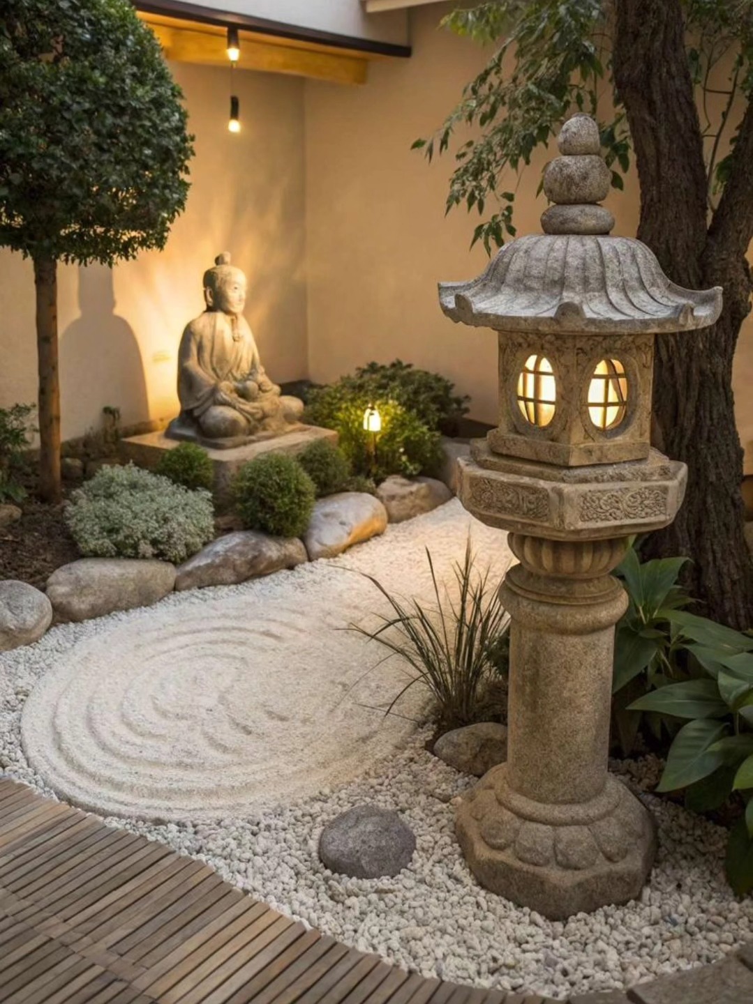 zen garden ideas