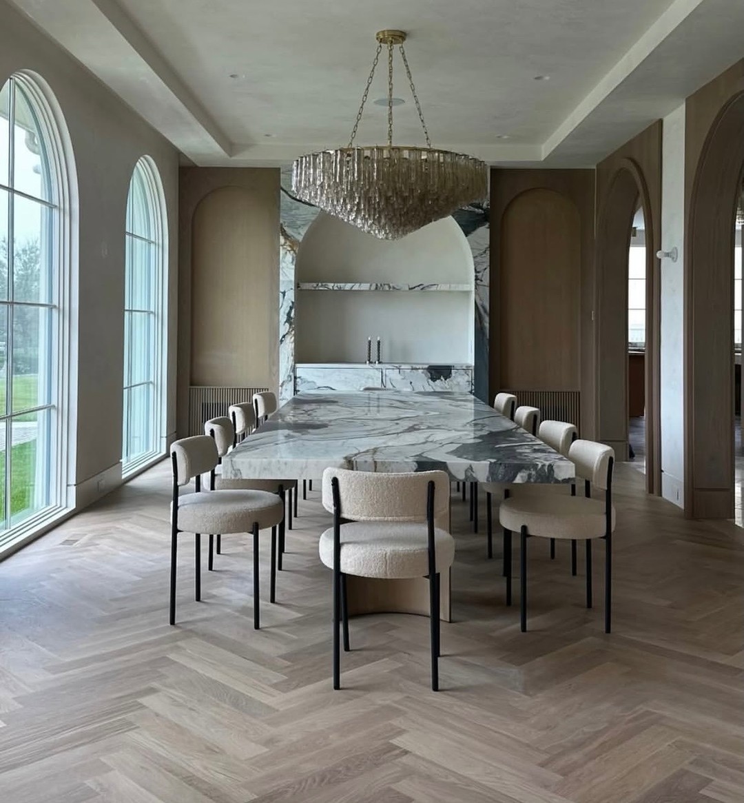 contemporary dining room