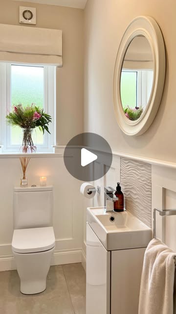 bathroom window decor