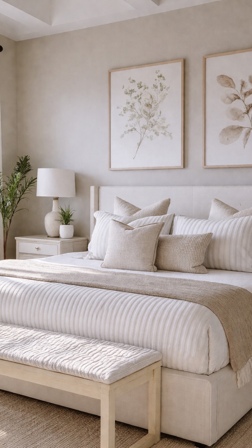 natural bedroom decor