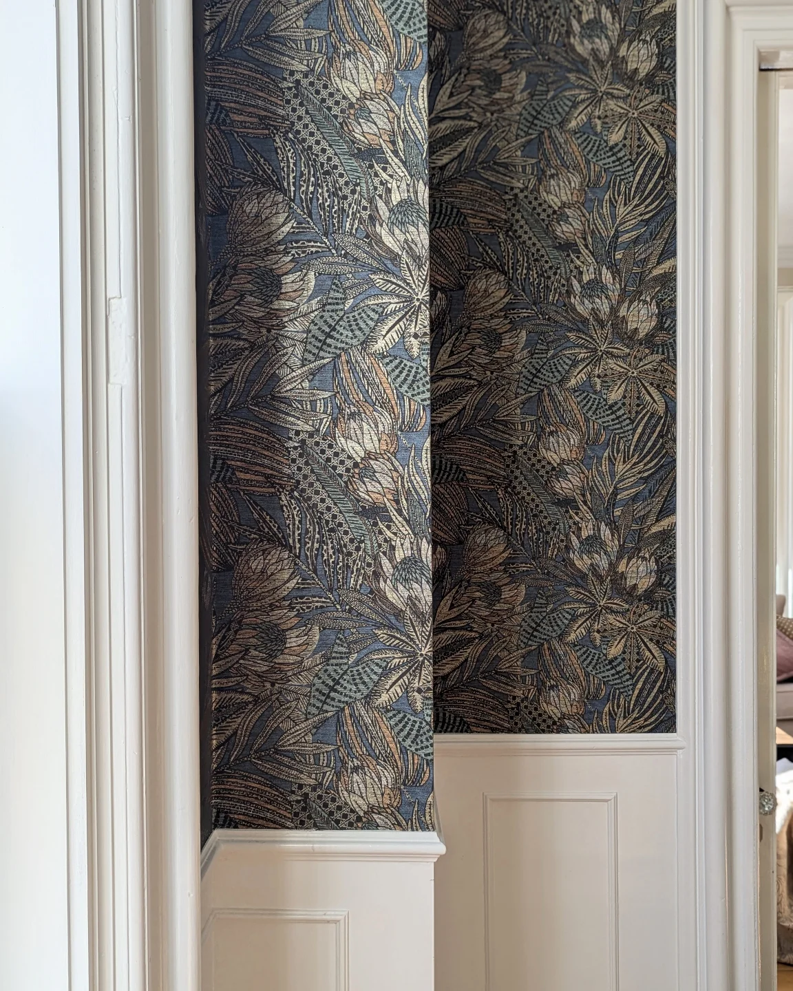 dining room wallpaper ideas