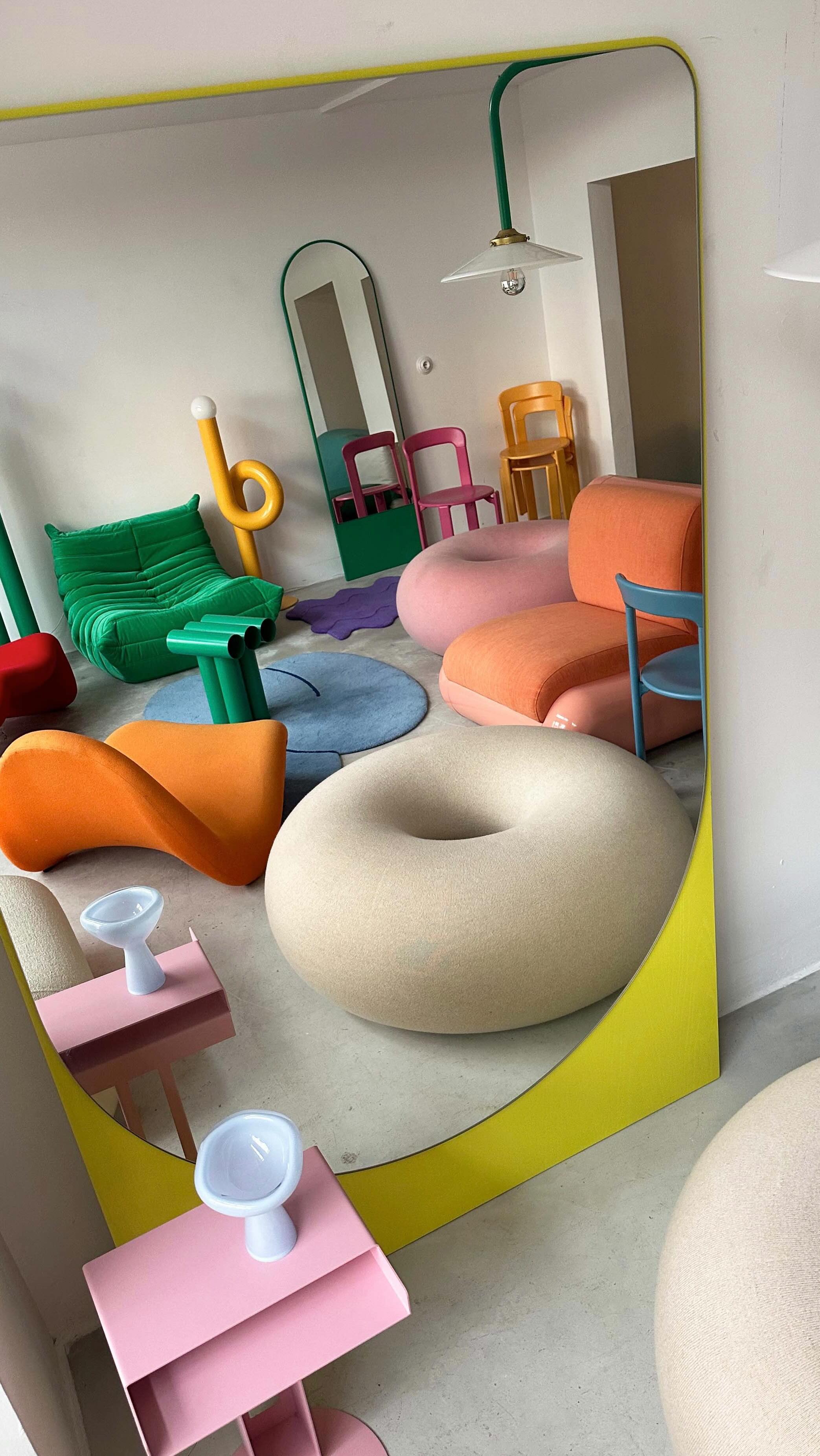 colorful dining room decor