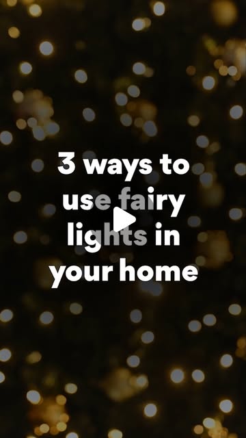 bedroom fairy lights