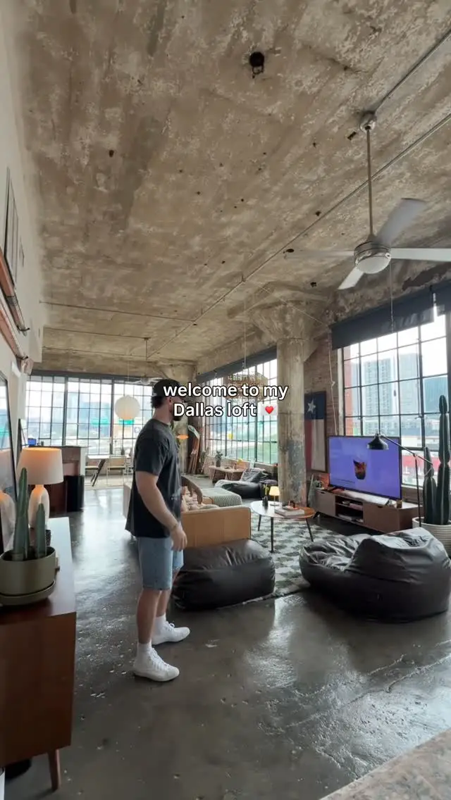 masculine apartment decor