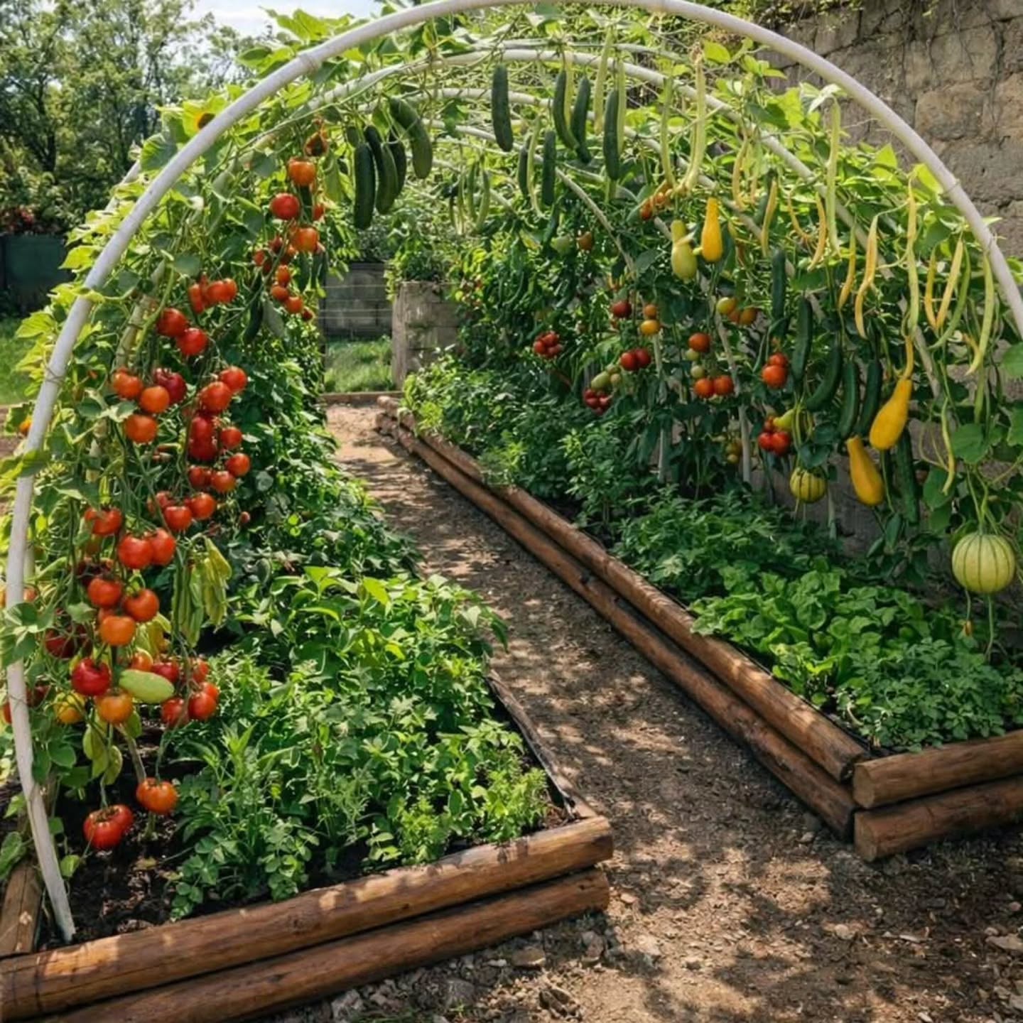 garden trellis ideas