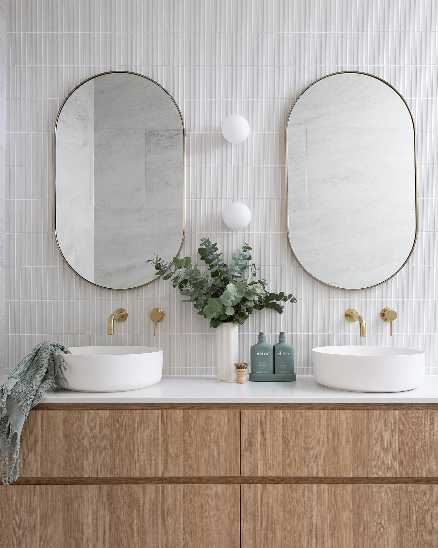 bathroom styling ideas