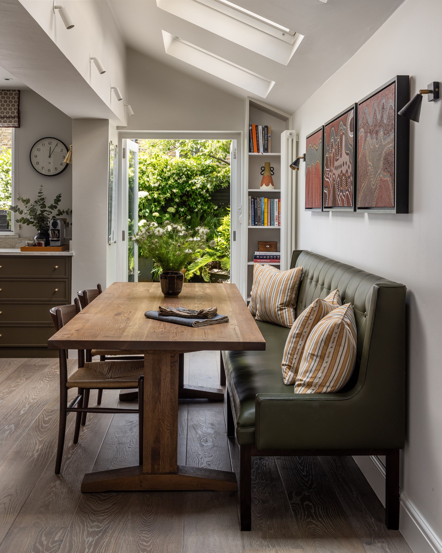 narrow dining room ideas