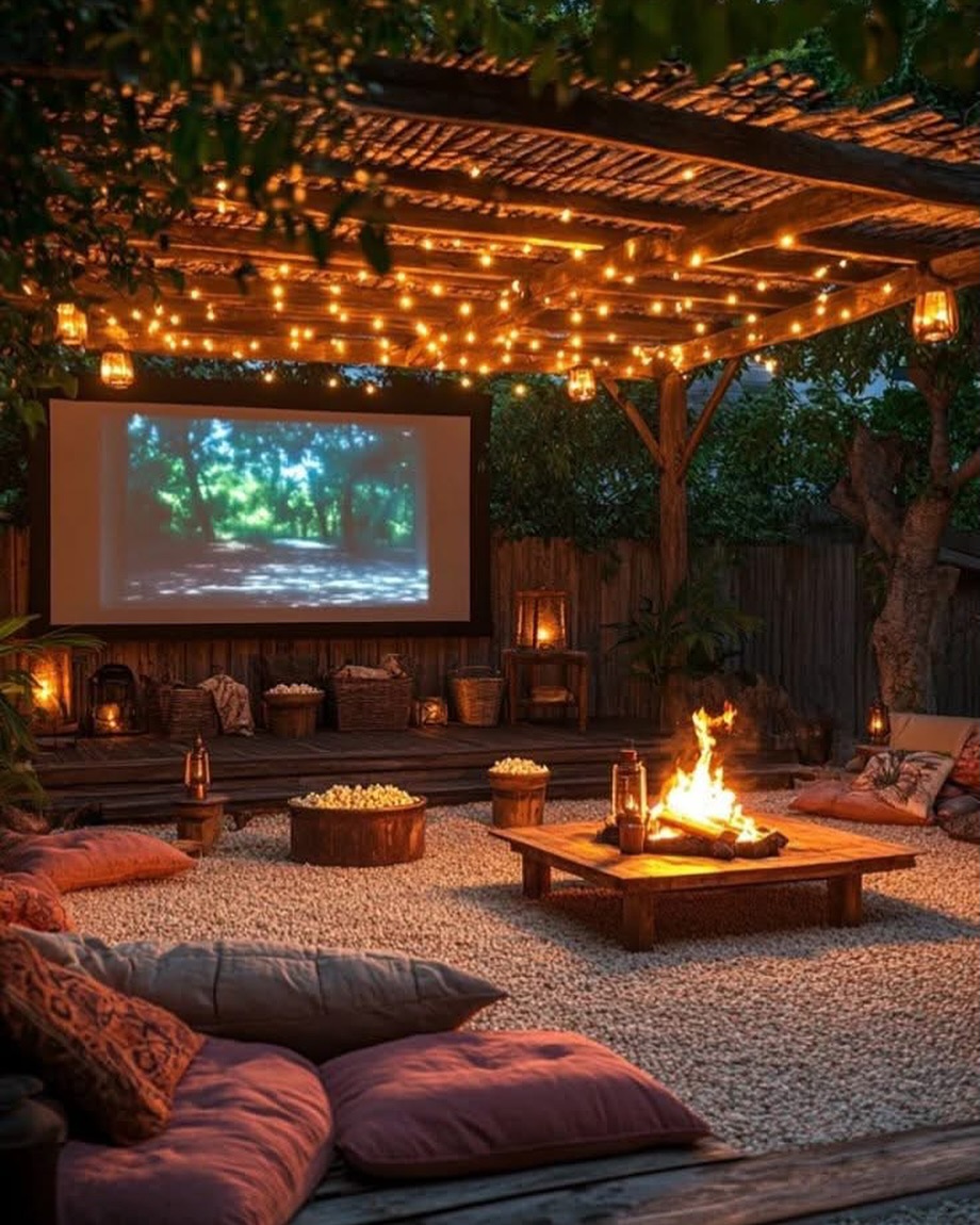 fire pit garden ideas