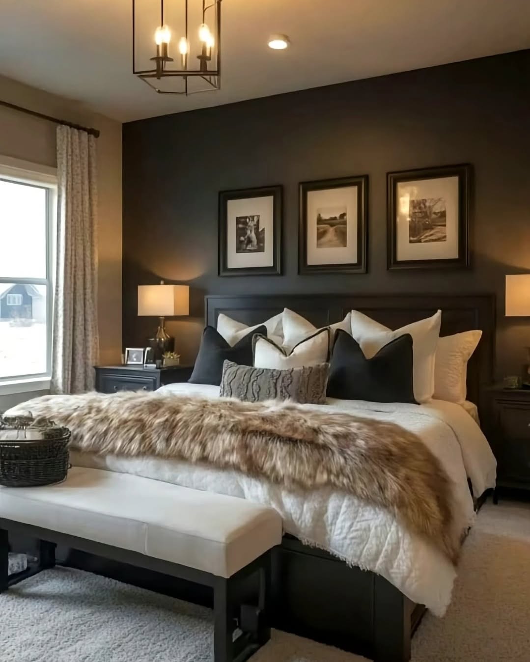 masculine bedroom decor