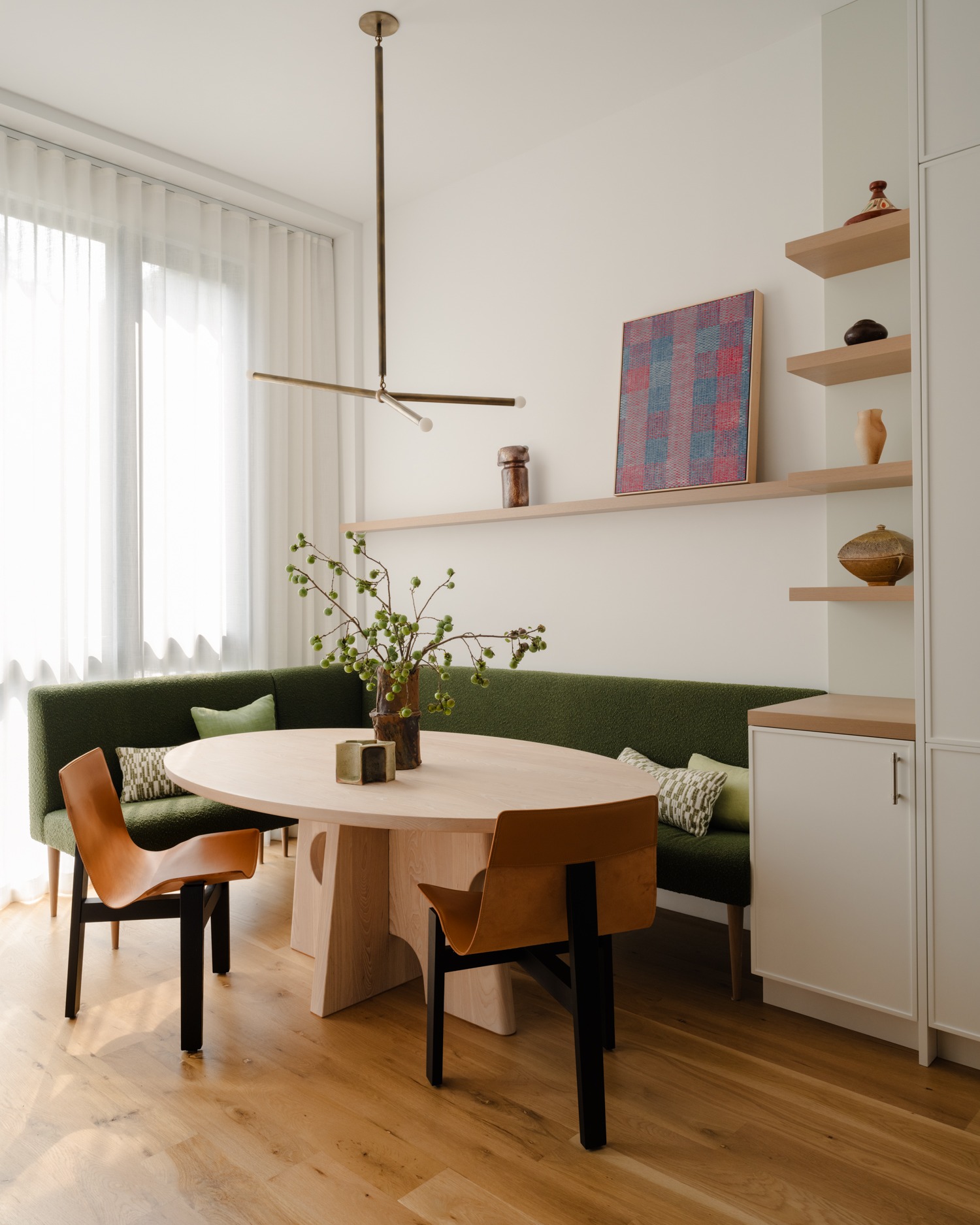 corner dining room ideas