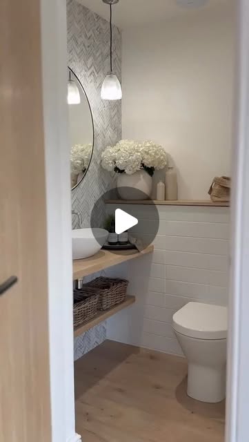 white bathroom decor