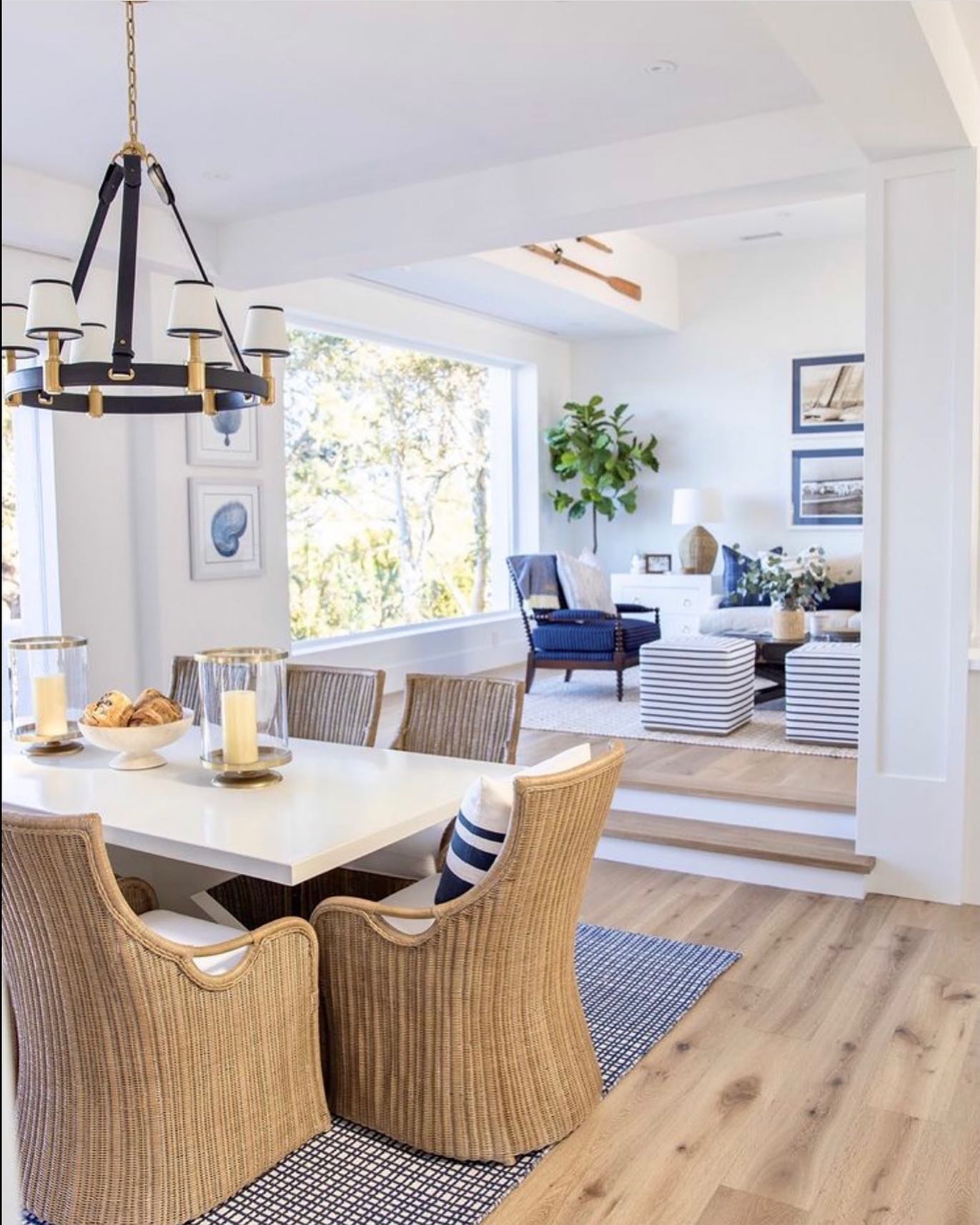 coastal dining room decor