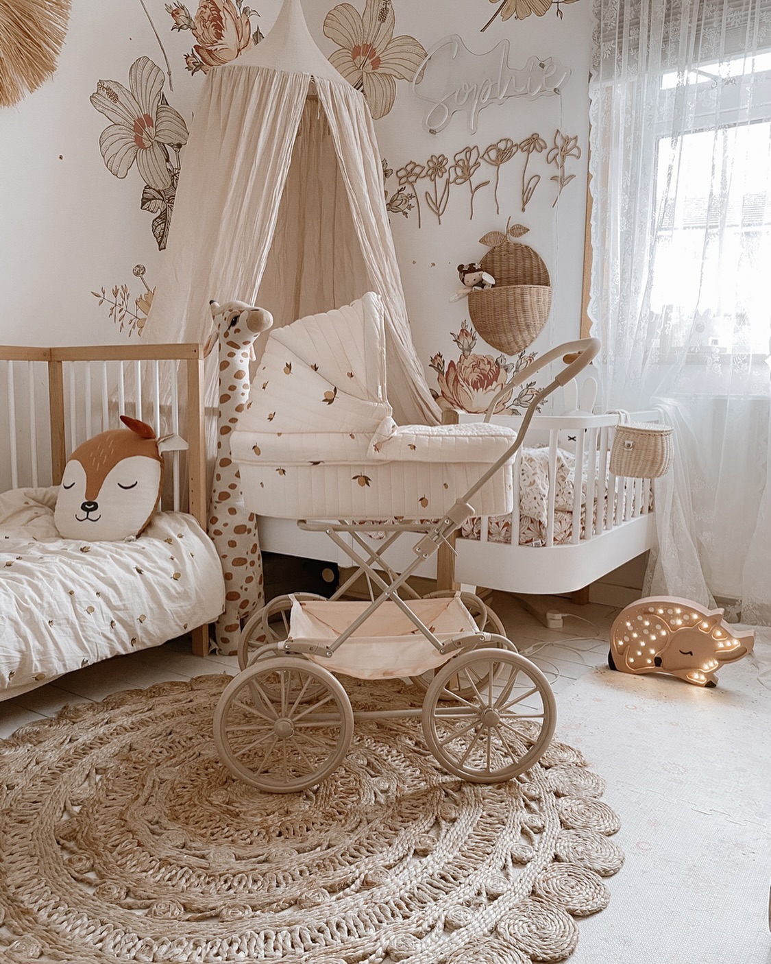 boho kids room