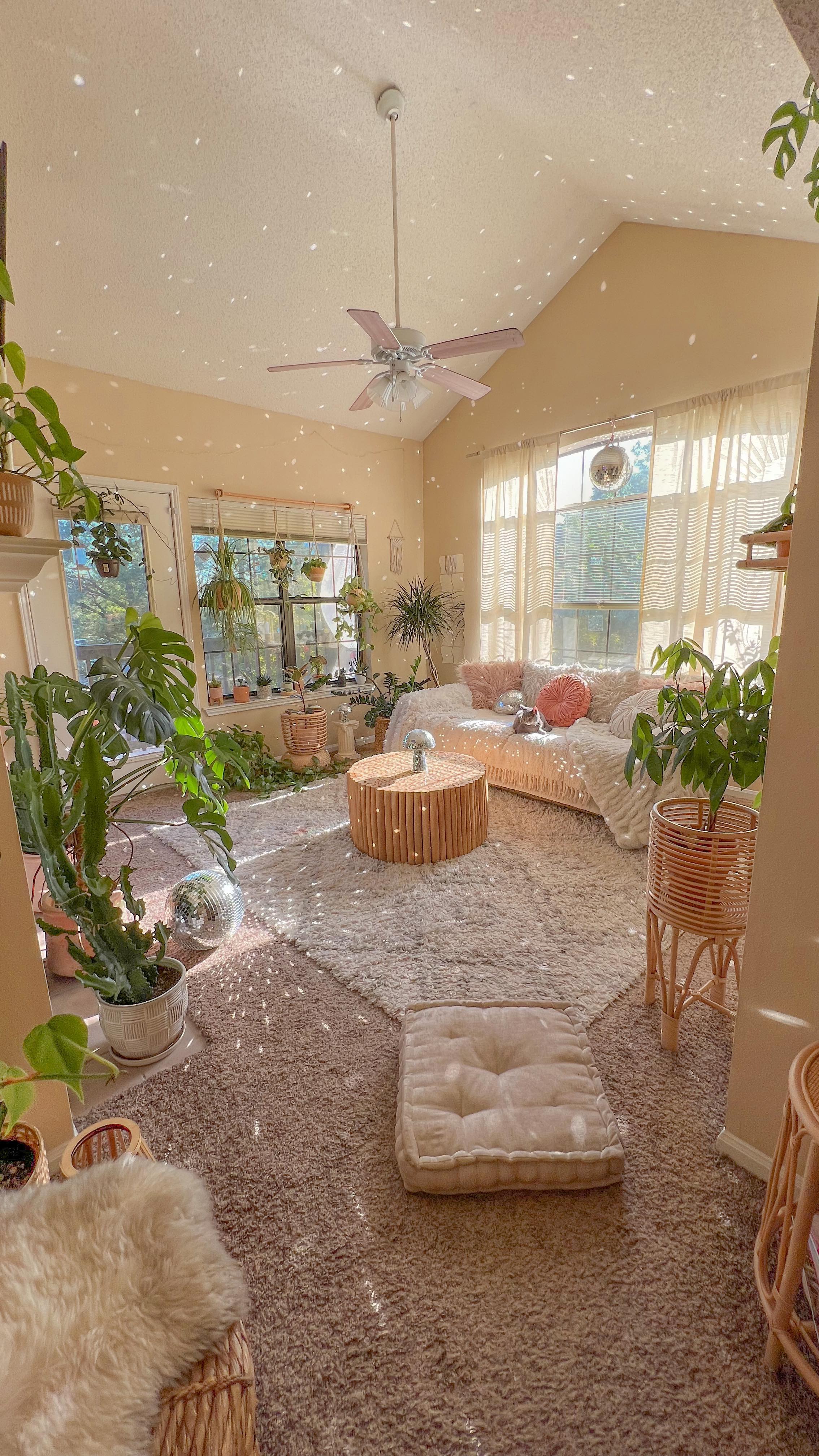 boho apartment decor