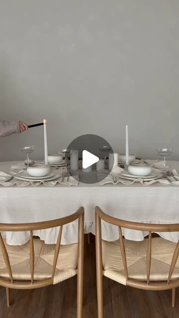 everyday table setting