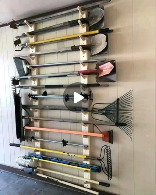 garden tool storage