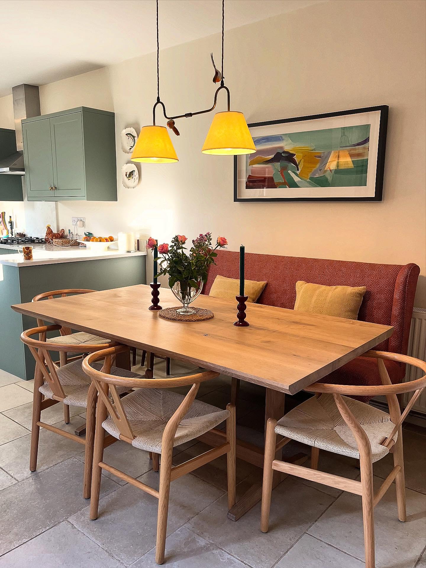 narrow dining room ideas